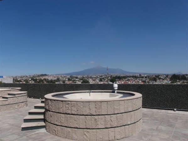 Hotel Plaza Las Fuentes San Juan San Juan Cuautlancingo Exterior foto